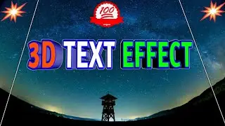 3d Text Effect | Html | Css | 3D Text | Effect | Tutorial | How To Make 3D Text | Website