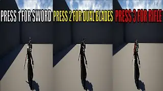 How to Create a Weapon Switching System in Unreal Engine 5
