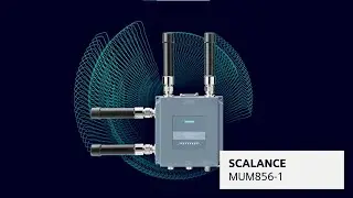 Drahtlose Grüße – Industrial 5G Router von Siemens