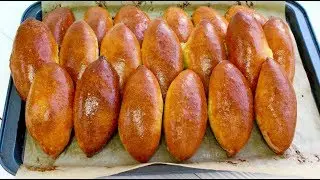 САМЫЕ ПОКУПАЕМЫЕ ПИРОЖКИ С КАРТОШКОЙ ИЗ НАШЕЙ КОФЕЙНИ