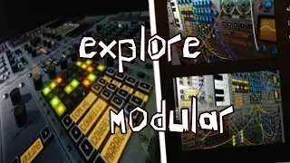 hexen modular synth review/ tutorial