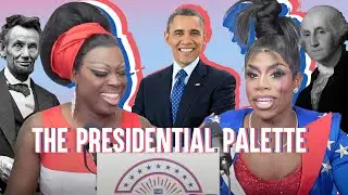 Bob and Monét Debut the Presidential Palette