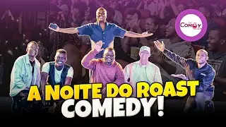 ROAST  COMEDY COM KAMANÉ KAMAS (COMPLETO)