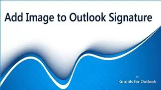 How to add image / logo to signature in Emails in Outlook