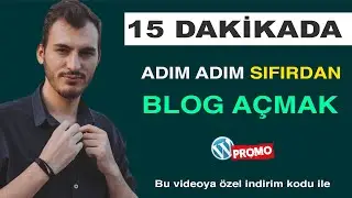 Blog Nasıl Kurulur - 15 DAKİKADA BLOG AÇMAK (TERTEMİZ ANLATIM)