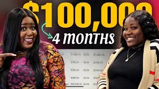 How She Went From $0 To 6 Figures IN ONLY 4 MONTHS | NO DEGREE