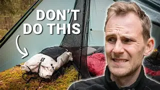 10 Tent Mistakes Every New Backpacker Makes