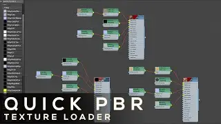 Quick Load PBR Material In Vray 3ds Max 2020 With Just One Click | Material Texture Loader