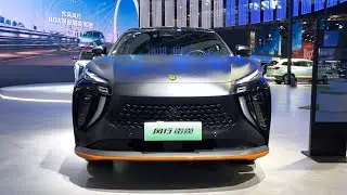 2023 Dongfeng FORTHING Thunder EV Walkaround—2023 Shanghai Motor Show