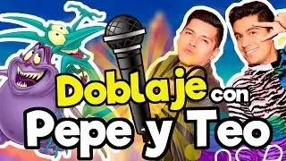 FANDUB (Doblaje Hercules) con Pepe y Teo / Memo Aponte