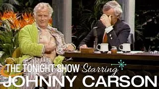 Art Carney Is Hard To Control | Carson Tonight Show