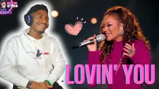 Reacting Honestly to Chante Moore's 'Lovin' You' Cover ✨