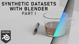 Synthetic Datasets with Blender, Part I