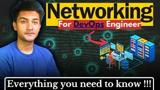 Networking Fundamentals for DevOps Engineers | DevOps Networking