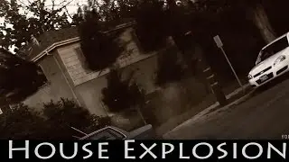 VFX: Blender House Explosion + Breakdown