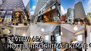 Review APA Hotel Hiroshima Ekimae Ohashi