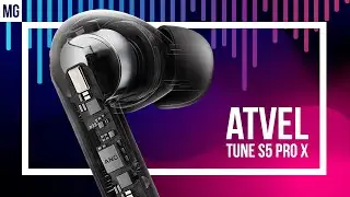 🎧 Сравнение Atvel s5 Pro и ProX — комфортные TWS наушники с хорошим микрофоном.