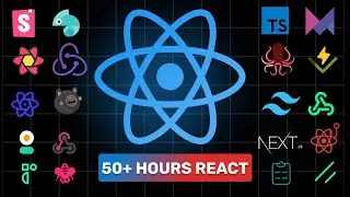 50+ HOURS REACT.JS 19 MONSTER CLASS