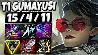 T1 Gumayusi Vayne vs Kaisa [ ADC ] Korea Challenger Patch 13.13 ✅