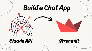 How to Build Chat APP with Claude API and Streamlit?