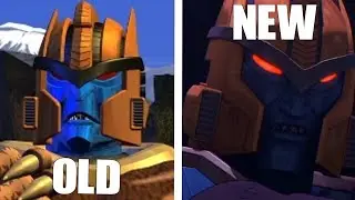 Kingdom Dinobots Voice Vs. Beast Wars Dinobots Voice