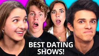 Brent Rivera & Lexi Rivera SIBLING DATING SHOWS w/ Ben Azelart & Pierson | AwesomenessTV