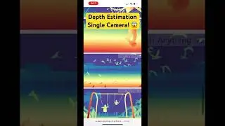 Depth Estimation with Single Camera using Depth Anything v2