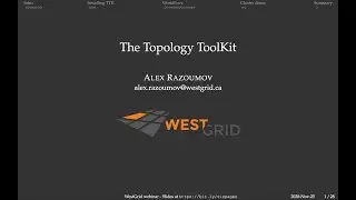 The Topology Toolkit