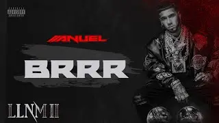 Anuel AA - BRRR (Visualizer Oficial) | LLNM2