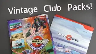 I Found My OLD Airfix Club Packs! Vintage/Retro Airfix Club Membership Retrospective