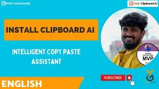 UiPath | Clipboard AI: Your Ultimate Copy-Paste Assistant Installation | English | Yellowgreys