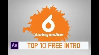 Top 10 Best Free 2D Intro Template | Free After Effects Templates