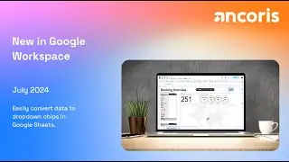 Easily convert data to dropdown chips in Google Sheets