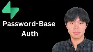 How I implement Password-Base Auth with Supabase