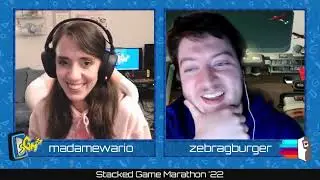 Interviews w/ MadameWario - ZebragBurger | Stacked Game Marathon '22 [SGM '22]