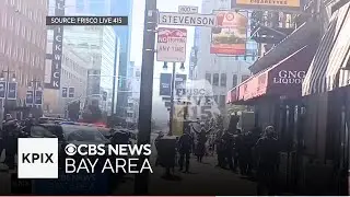 Man wounded in police shooting at S.F. Powell Street BART Station