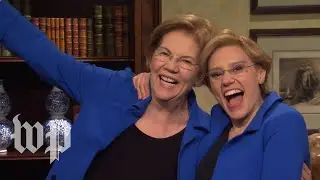 SNL Recap | The real Elizabeth Warren makes surprise appearance on SNL