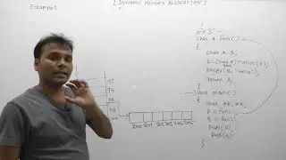 Examples Of Dynamic Memory Allocation In C |Part978| C Language By Java Professional