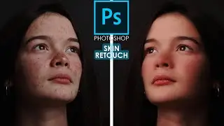 Skin Retouch - Skin Softening in Adobe Photoshop 