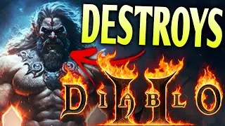 This BARBARIAN DESTROYS NOW | Diablo 2 Resurrected