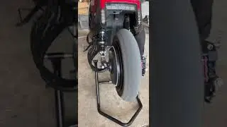 How Tyres Compress On High Speed