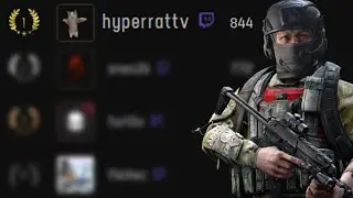 RANK #1 ON STREAMER CHALLENGE DAY 1 - Escape From Tarkov