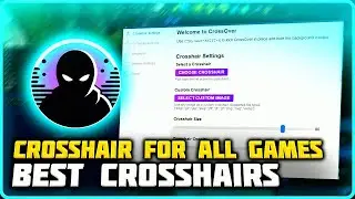 *NEW* CUSTOM CROSSHAIR APP 💥 WORK IN ALL GAMES // Link In Desc