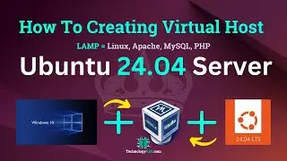 How To Creating Virtual Host Using Ubuntu 24.04 Server