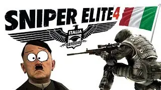 Sniper Elite 4 Italia | Kill HitIer ᴴᴰ | Stealth Warrior