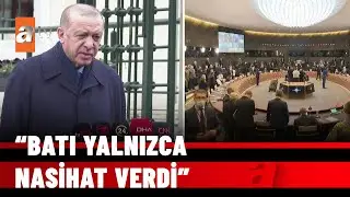 Erdoğan'dan AB ve ABD'ye Ukrayna eleştirisi