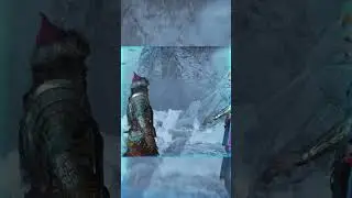 Самый Крутой Момент!🥶 #godofwar  #ragnarok #shorts #edit #viral