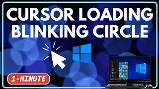 Fix Cursor Loading Blinking Circle in Windows 11/10