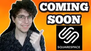 How To Add A Coming Soon Page On Squarespace