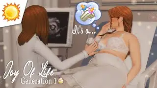 SHE IS HAVING A...?👶REALISTIC CHILD BIRTH MOD | Ep 4 | The Joy Of Life Challenge🌞